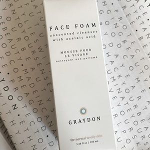 Graydon Face Foam Unscented Cleanser w/ Azelaic acid